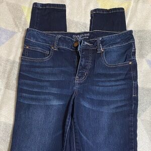 Maurices Women's Deep Indigo Skinny Jeans